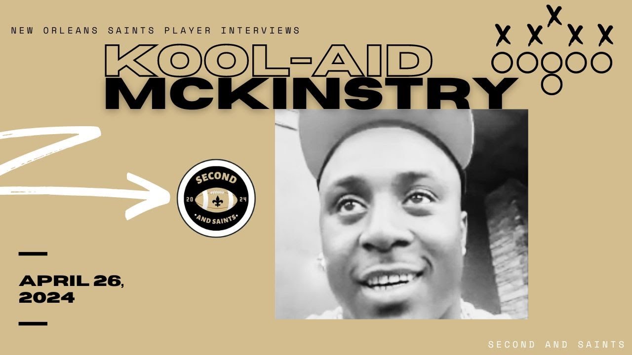Alabama CB Kool Aid McKinstry s First Saints Interview After Being alabama-cb-kool-aid-mckinstry-s-first-saints-interview-after-being