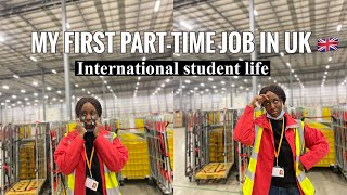 MY FIRST PART-TIME JOB IN UK AS AN INTERNATIONAL STUDENT | Nigerian in Wolverhampton, UK