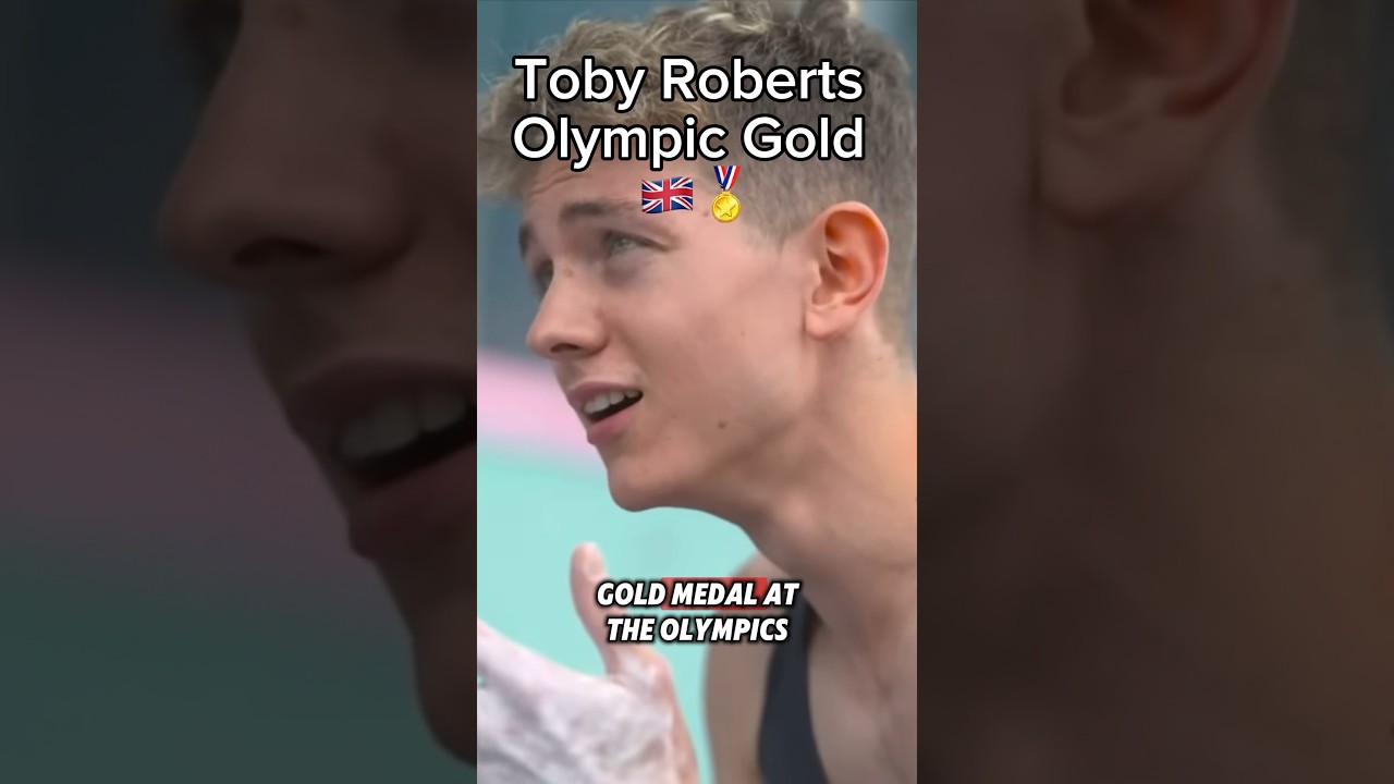 How Toby Roberts became the 2nd Combined Climbing Gold Medalist 🏅 