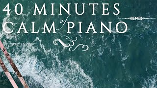 [BGM] 40 minutes of calm and relaxing Piano Improvisation - William Maytook