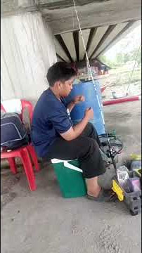 mancing bawah jambatan muhibah