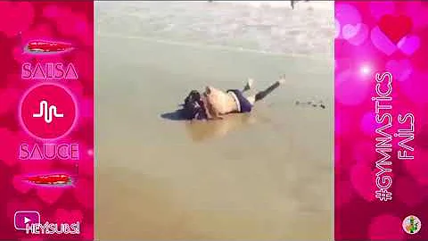 Gymnastics fails
