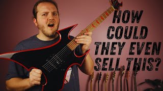 видео: Guitar Center продал мне совершенно непригодную для игры гитару картинка: Guitar Center продал мне совершенно непригодную для игры гитару