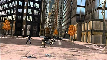 Spider-Man: Web of Shadows PlayStation 3 Trailer - The
