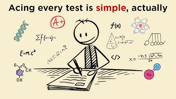 How to ACE every EXAM it feels like CHEATING (backed by science)