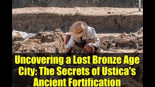 Uncovering a Lost Bronze Age City: The Secrets of Ustica's Ancient Fortification