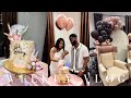 BABY SHOWER, MISSED MY GROWTH SCAN, GOT A NEW BAG | VLOG