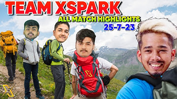 TEAM XSPARK DOMINATION | TX HIGHLIGHTS | TX SCOUT ADITYA SARANG PUKAR | JOD ZONE
