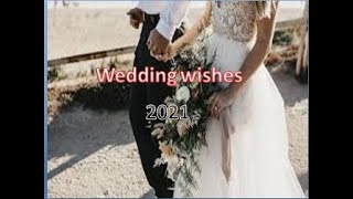 wedding wishes 2021