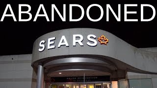 Abandoned  Sears Canada