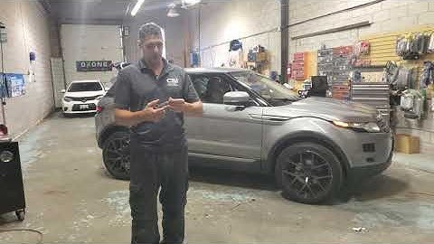 Range rover Evouqe 2013 remote starter r3 pro | Rover remote starter Installation by CSI