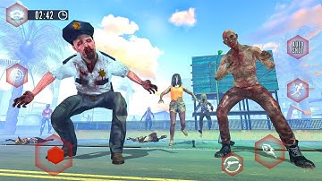 Zombie Survival Games Dark Day Gameplay - Walkthrough (iOS, Android) HD