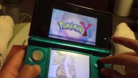 How to delete your data on Pokémon X And Y