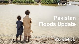 Alexander Matheou Updates From Pakistan | British Red Cross | #Donatenow