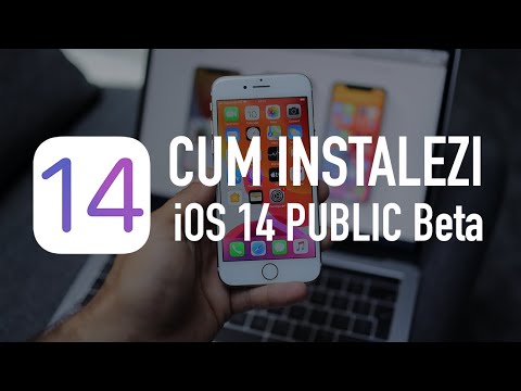 iOS 14 Public BETA a fost lansat de catre Apple. Afla cum îl instalezi pe telefonul tau iPhone