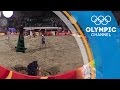 Men's Beach Volleyball  | Exclusive 360 Video | Rio 2016