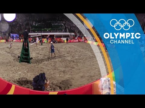 Men's Beach Volleyball  | Exclusive 360 Video | Rio 2016