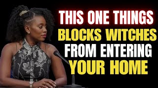 Ex Witch Confesses We Could Never Enter Homes That Had This One Thing