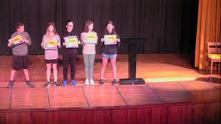 Algoma Elementary  |  End of the Year Awards Show 2022