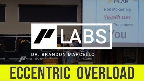 Dr. Brandon Marcello explains Eccentric Overload training using VersaPulley.