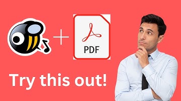 PDF and MusicBee? Yes, you can!
