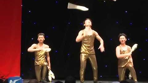 Xiếc Trung Quốc ấn tượng tại Triển lãm Quốc gia Canada