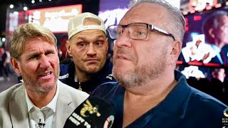 “WHAT DO YOU WANT ME TO SAY” TYSON FURY Manager Spencer Brown RAW ON SIMON JORDAN INVITE | USYK LOSS