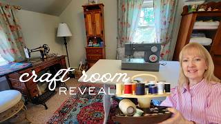 CRAFT ROOM Makeover!  PLUS an UPDATE