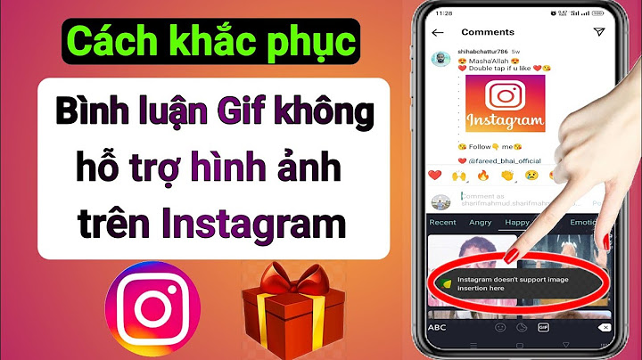 Lỗi không xem được ảnh gif trên facebook năm 2024