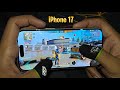 HANDCAM iPhone 17 🔥 iPhone 17 Free Fire Test | iphone 17 Free Fire Gameplay Test