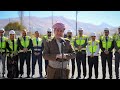 سەرۆکی حکومەت دووسایدی حاجی ئۆمەرانی كردەوە ٣-١١-٢٠٢٥ Masrour Barzani