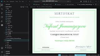 11-dars🔥 KUN.UZ Clone Website  | Django + Bootstrap orqali Professional News Portal Yasash