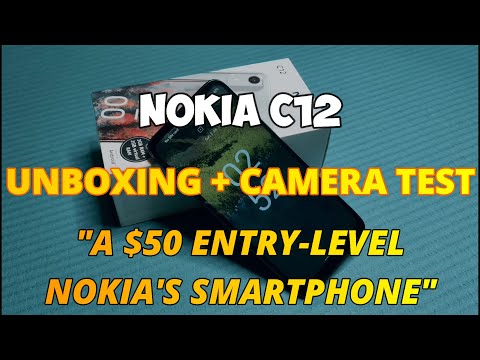 Nokia C12 Unboxing