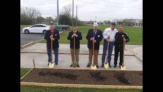 American Legion Post 490 Ground Breaking Ceremony Guide