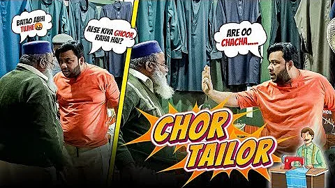 CHOR TAILOR | By Nadir Ali & Jaffar Mastana | P4 Pakao | 2025 #nadiralipranks #p4pakao #trending