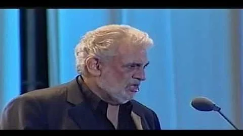 Placido Domingo y Virginia Tola - Si Vendetta Trem...