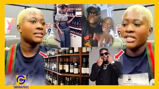 Fella Makafui’s popular wine shop collapses; She explains what happened