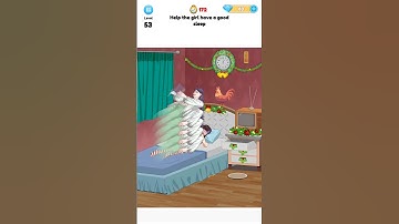 Help the girl  have a good sleep 😴 || Annoying Puzzle 2 || #annoyingpuzzle2 #shortvideo