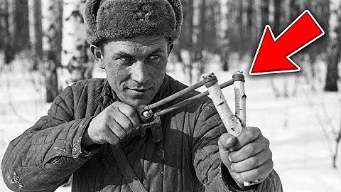 Его «Детская» Рогатка Убила 23 Немецких Часовых — Ни Одного Выстрела, Ни Одной Тревоги