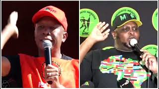 The show down between Julius Malema vs Floyd Shivambu begins