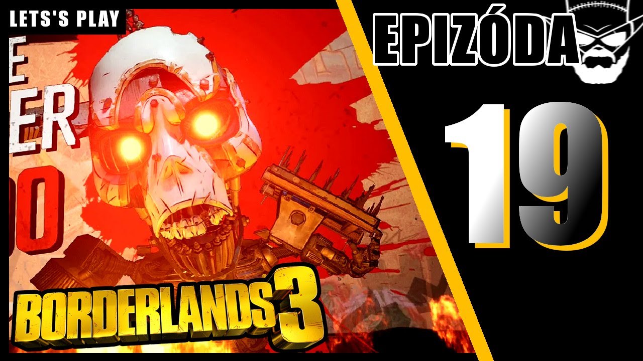[ AGONIZER 9000 ] ⊳【 Borderlands 3 】/ 1080p 60fps / CZ/SK Lets Play / # 19 horory online