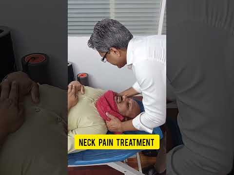 Neck Pain Treatment By Dr Shahab Qamar Chiropractor Chiropractornearme Chiropractordha Pain