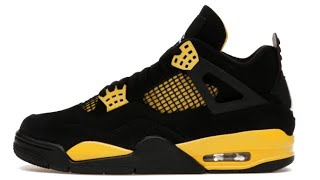 Jordan 4 Retro Thunder 2023