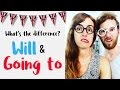 La diferencia entre WILL & GOING TO en inglés - YouTube