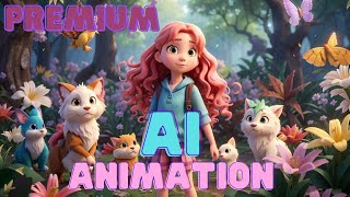 Create Animated Videos with Ai & ChatGPT? | Ai Video Generator Free Cartoon Animated Videos#aitools