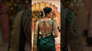Latest Blouse Designs 2026 | New Silk Saree Blouse Back Neck Designs