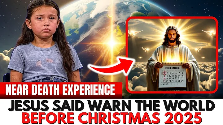 This Will Happen Between December 20th and 24th, 2025: The Vision of a Child Who Saw Jesus