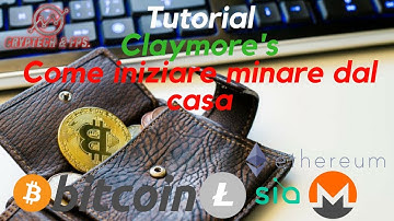 Come minare Ethereum con Claymore