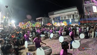 പൊളിച്ചടുക്കി എന്നു പറഞ്ഞാൽ ഇതാണ് ഒരു രക്ഷയും ഇല്ല | Dackles Nasik Dhol | Kodakara Shashti 7/12/2024