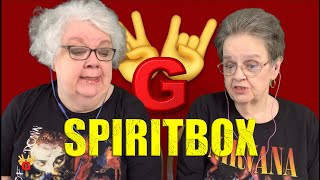 2RG REACTION: SPIRITBOX - CIRCLE WITH ME - Two Rocking Grannies!